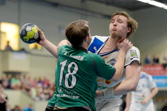 Önnereds Marcus Grüner och Aranäs Tobias Johnsson