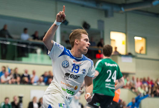 Aranäs Pontus Mellegård jublar