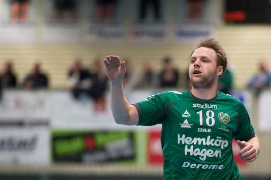 Önnereds Marcus Grüner jublar