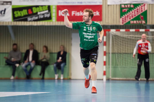 Önnereds Marcus Grüner jublar