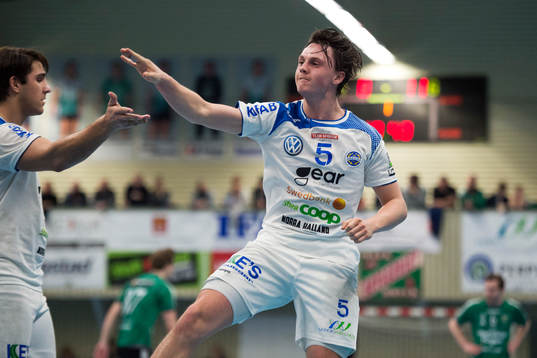 Aranäs Max Santos och Philip Jonsson jublar