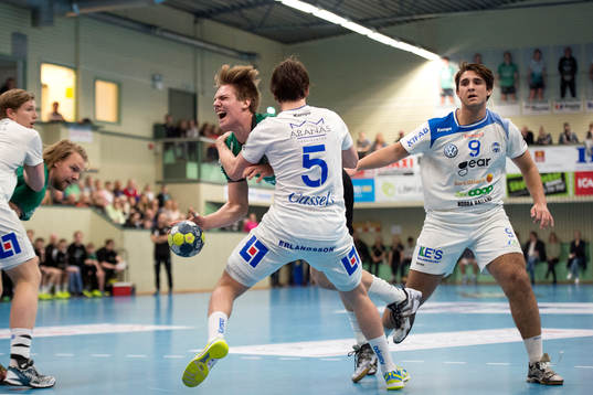 Önnereds Daniel Blomgren och Aranäs Philip Jonsson och