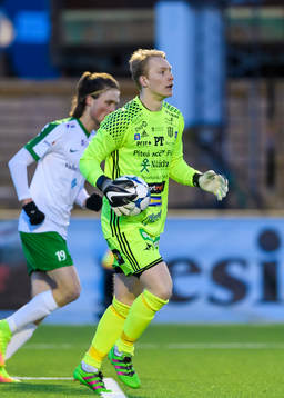 Piteås målvakt Tomas Adell