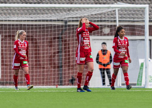 Piteås Nina Jakobsson deppar