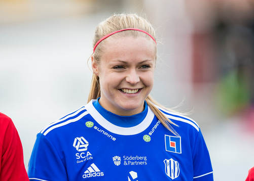 Piteås målvakt Hilda Carlén
