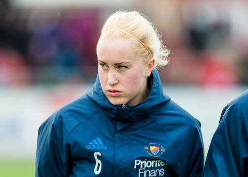 Djurgårdens Annika Kukkonen