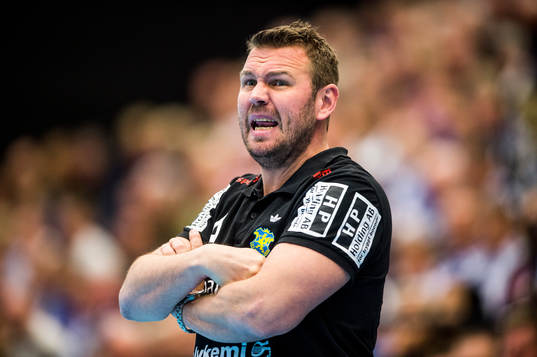 Ystads tränare Sebastian Seifert