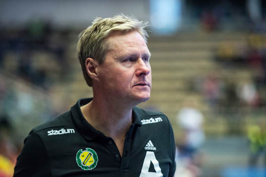 Sävehofs tränare Robert Wedberg