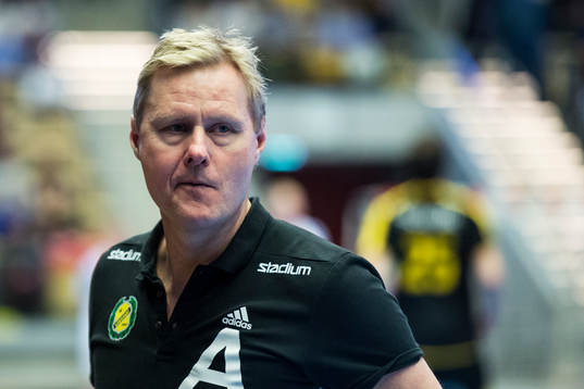 Sävehofs tränare Robert Wedberg