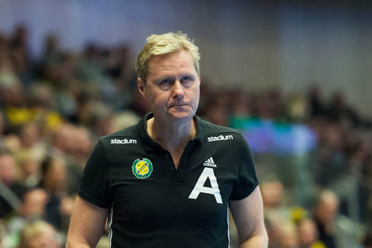 Sävehofs tränare Robert Wedberg