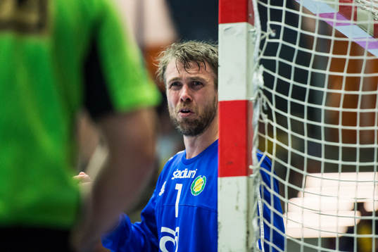 Sävehofs målvakt Per Sandström