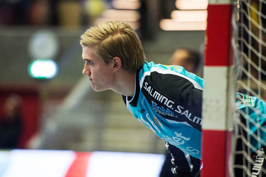 Redbergslids målvakt Tobias Thulin