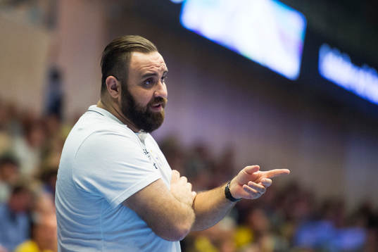 Redbergslids tränare Jasmin Zuta