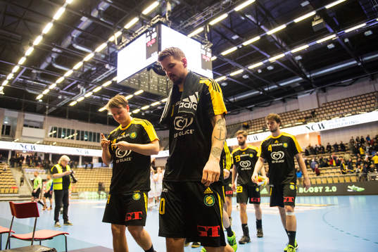 Sävehofs Victor Fridén deppar