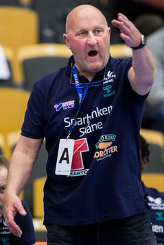 Kristianstads tränare Lennart Ebbinge