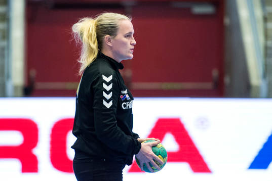 Heids  tränare Camilla Hultgren Dahlberg