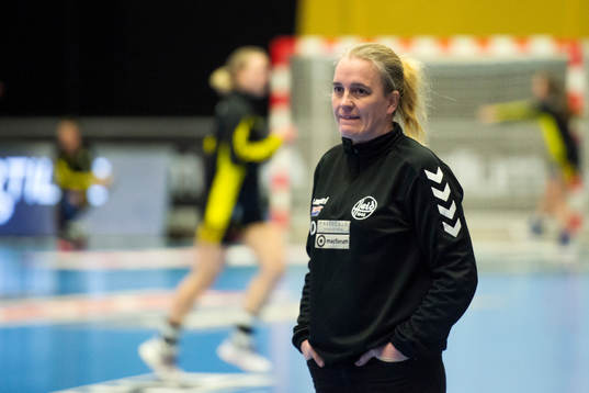 Heids  tränare Camilla Hultgren Dahlberg