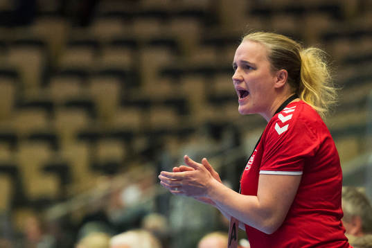 Heids  tränare Camilla Hultgren Dahlberg