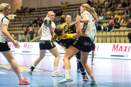 Sävehofs Thess Krönell och Heids Johanna Forsberg