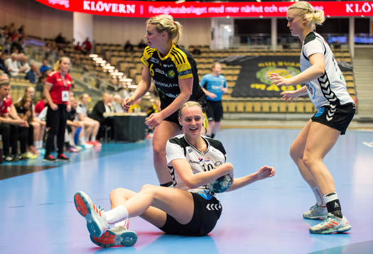 Sävehofs Ida Odén och Heids Kristina Bundsen
