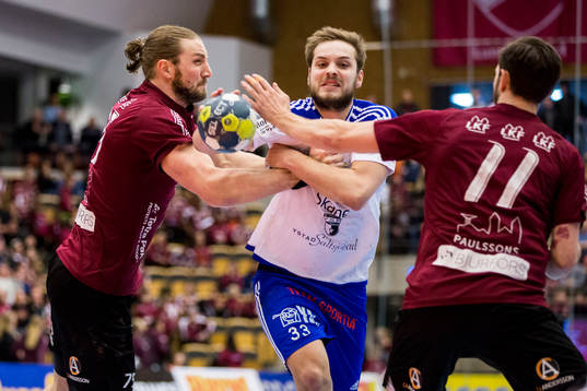 Lugis Jakob Wickman Modig (v) och Anders Hallberg
