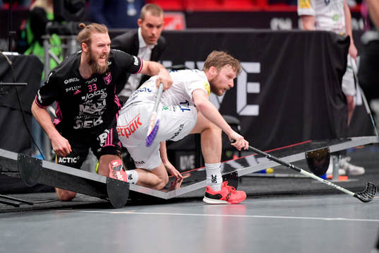 Faluns Johannes Larsson och Växjös Filip Kjellsson