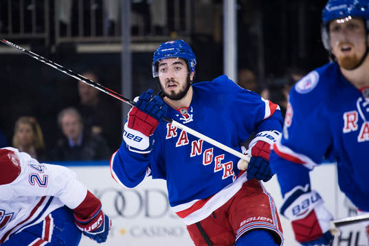 Rangers Mika Zibanejad