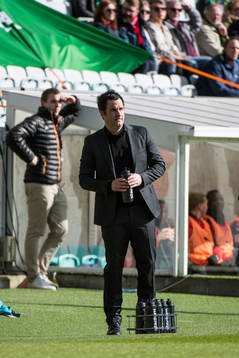 GAIS tränare Benjamin Westman