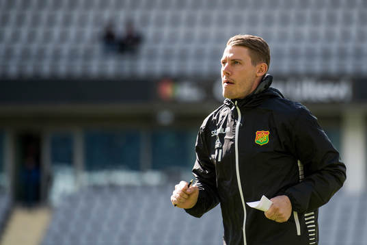 GAIS assisterande tränare Patrik Ingelsten