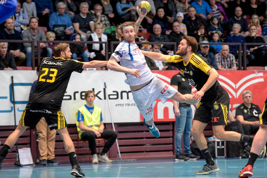 Sävehofs Viktor Ottosson och Niclas Fingren och