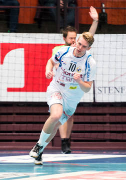 Redbergslids Oliver Wigmark jublar
