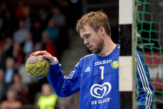 Sävehofs målvakt Per Sandström