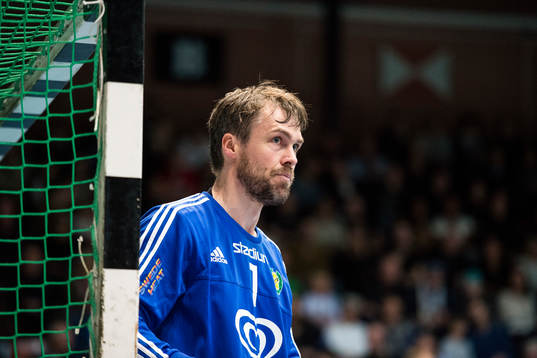 Sävehofs målvakt Per Sandström