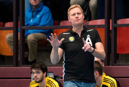 Sävehofs tränare Robert Wedberg