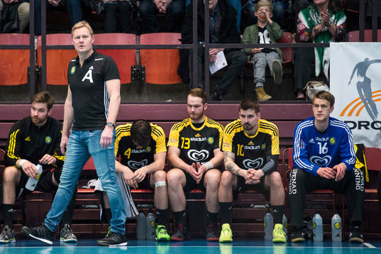 Sävehofs tränare Robert Wedberg