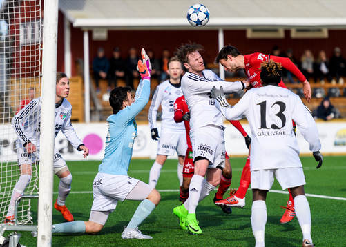 Piteås Pontus Sundqvist i nickduell med