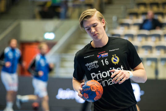 Redbergslids målvakt Tobias Thulin