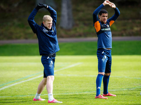 Henrik Björdal och Benjamin Zalo