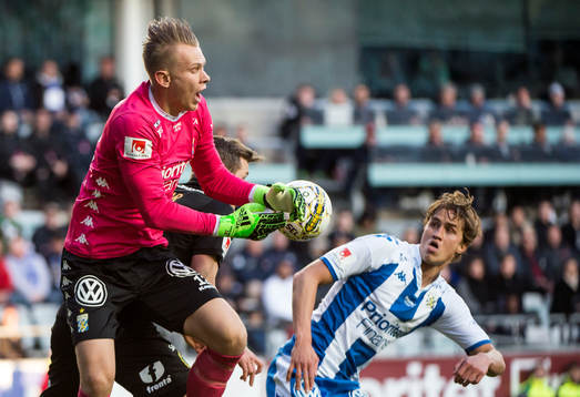 IFK Göteborgs målvakt Pontus Dahlberg