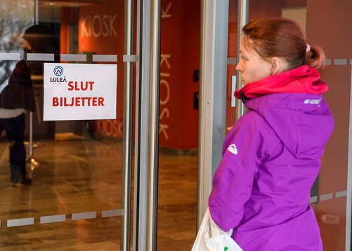Slutsålt