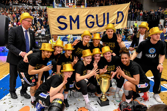 Bläddra bland fler bilder av Basket, Dam, Basketligan, SM-final 4, Luleå - Udominate