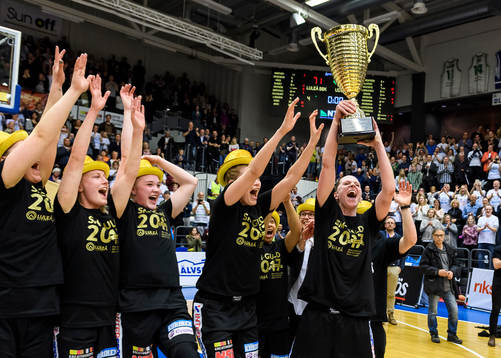 Luleåspelarna jublar