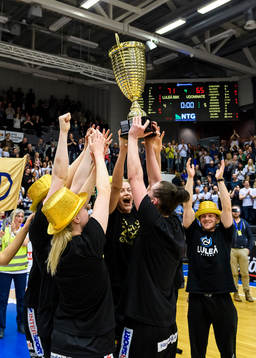 Luleåspelarna jublar