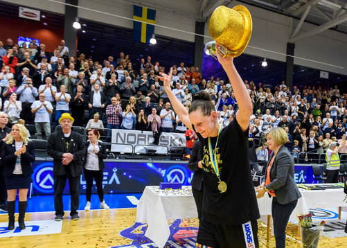 Luleåspelarna jublar
