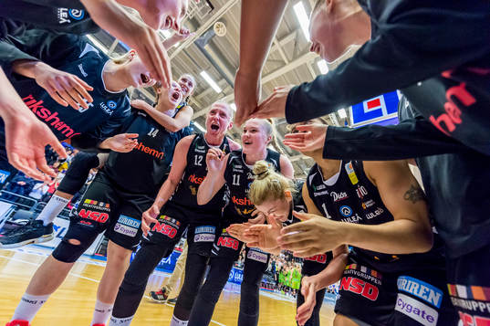 Luleåspelarna jublar