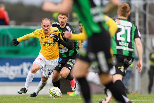Falkenbergs Christoffer Carlsson