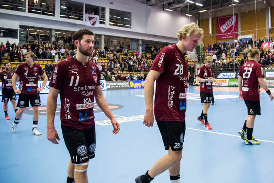 Lugis Anders Hallberg och Alfred Jönsson  deppar