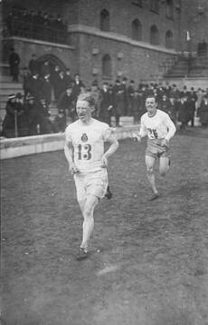 Sleipners terräng, 29 april 1917. Ternström och Öhman