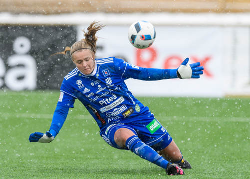 Bläddra bland fler bilder av Fotboll, Damallsvenskan, Piteå - Kvarnsveden 