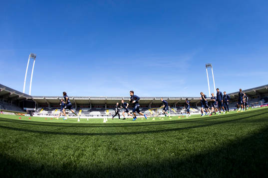 Bläddra bland fler bilder av Fotboll, Allsvenskan, IFK Göteborg, Träning